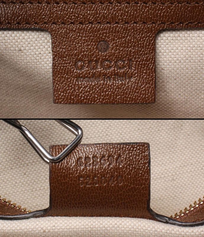 Gucci Tote Horsebit GG Canvas Brown And Others