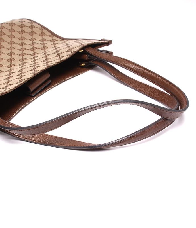 Gucci Tote Horsebit GG Canvas Brown And Others