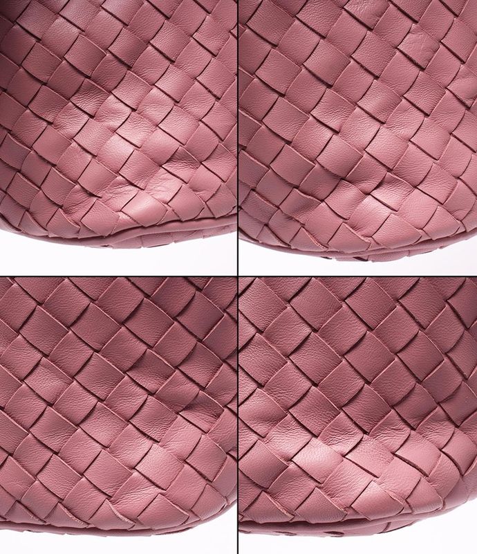 Bottega Veneta Handbag Intrecciato Pink
