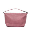 Bottega Veneta Handbag Intrecciato Pink
