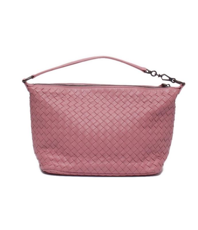 Bottega Veneta Handbag Intrecciato Pink