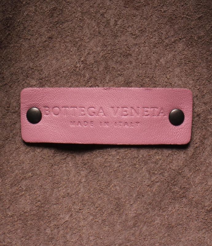 Bottega Veneta Handbag Intrecciato Pink