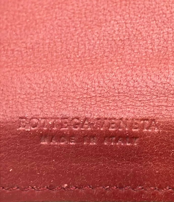 Bottega Veneta Wallet Intrecciato Continental Green