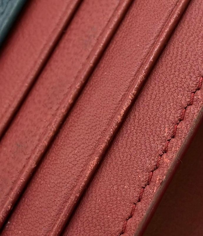 Bottega Veneta Wallet Intrecciato Continental Green