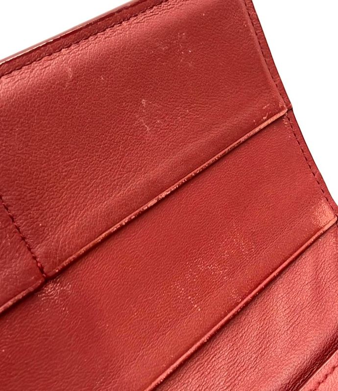 Bottega Veneta Wallet Intrecciato Continental Green