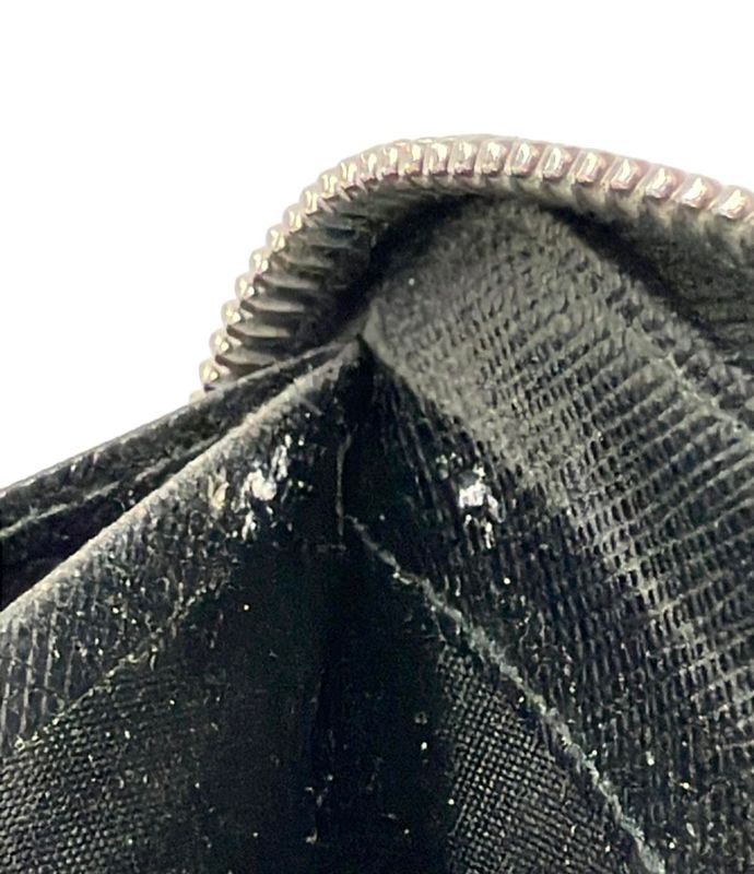 Prada Zip Around Wallet Saffiano