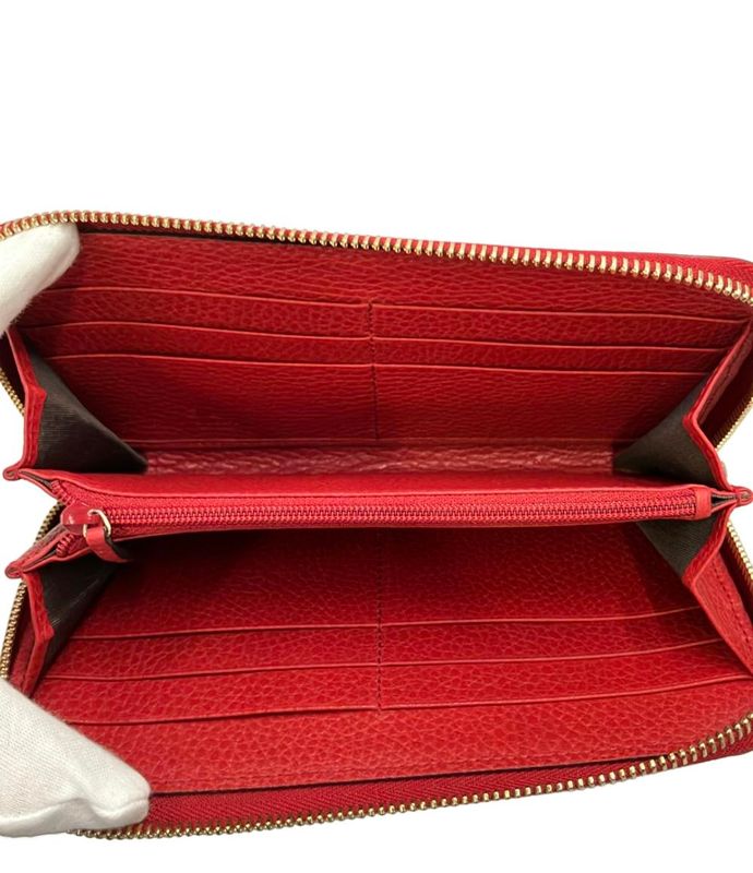 Gucci Zip Around Wallet