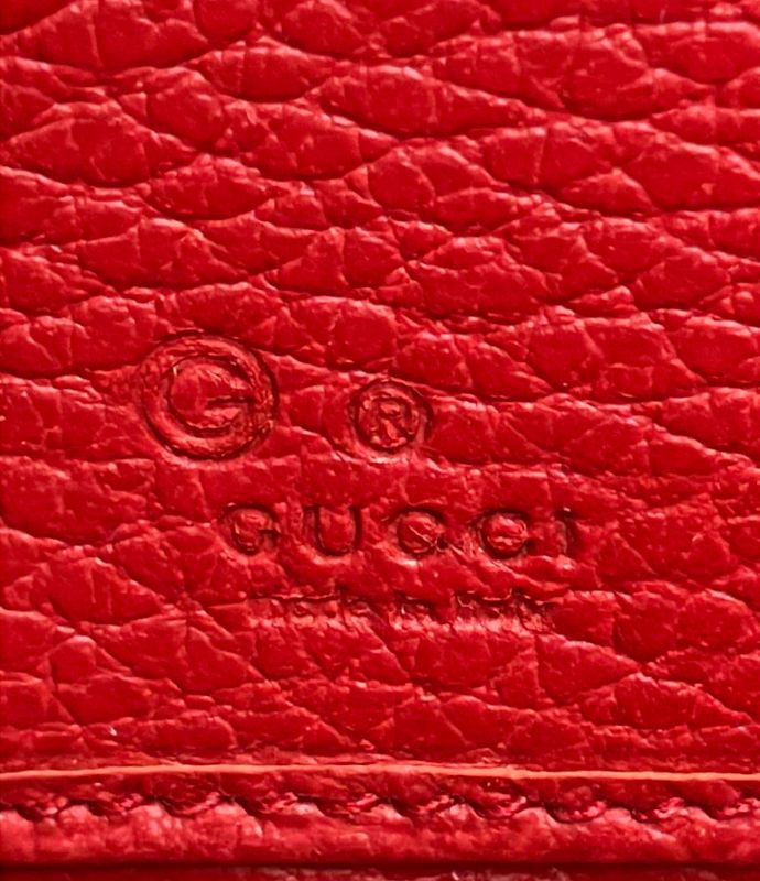Gucci Zip Around Wallet