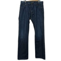 Bottega Veneta Jeans 46 S Dark Navy Light Blue Full Length Dark X Light