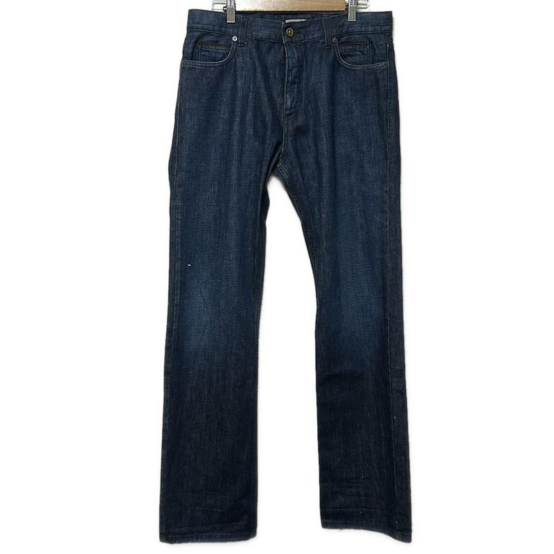 Bottega Veneta Jeans 46 S Dark Navy Light Blue Full Length Dark X Light