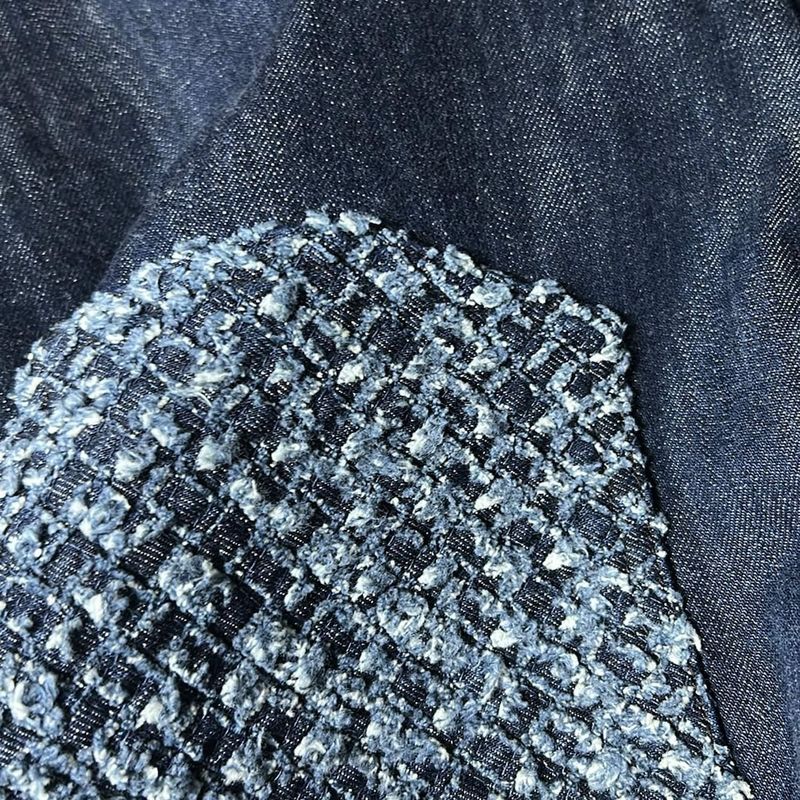 Bottega Veneta Jeans 46 S Dark Navy Light Blue Full Length Dark X Light