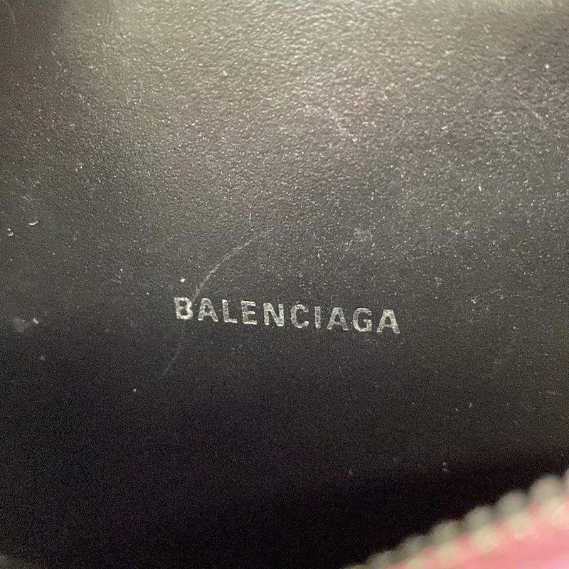 Balenciaga Shoulder Bag Everyday XS Pink Black Leather X