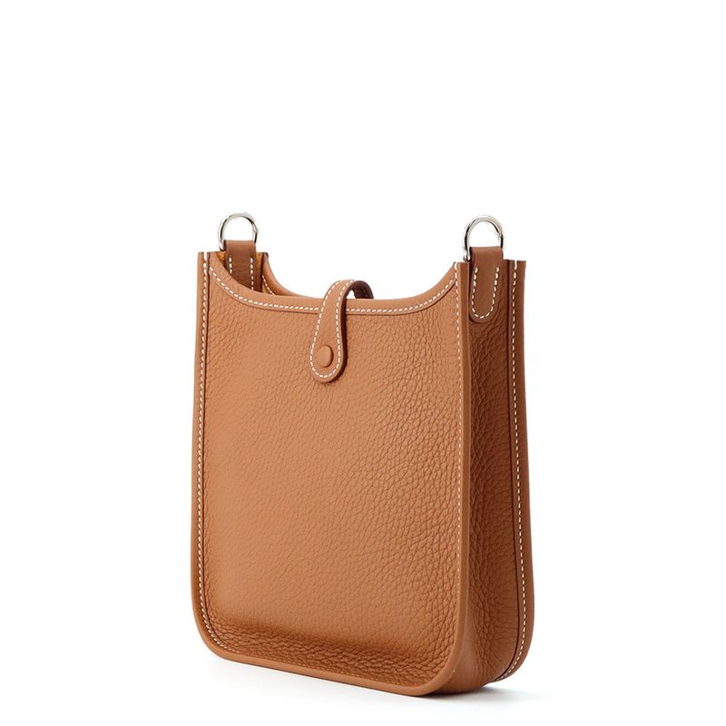 Hermes Evelyne TPM Amazon Gold Silver Handbag