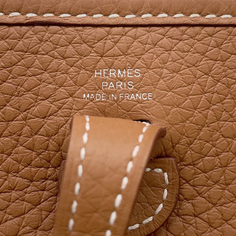 Hermes Evelyne TPM Amazon Gold Silver Handbag