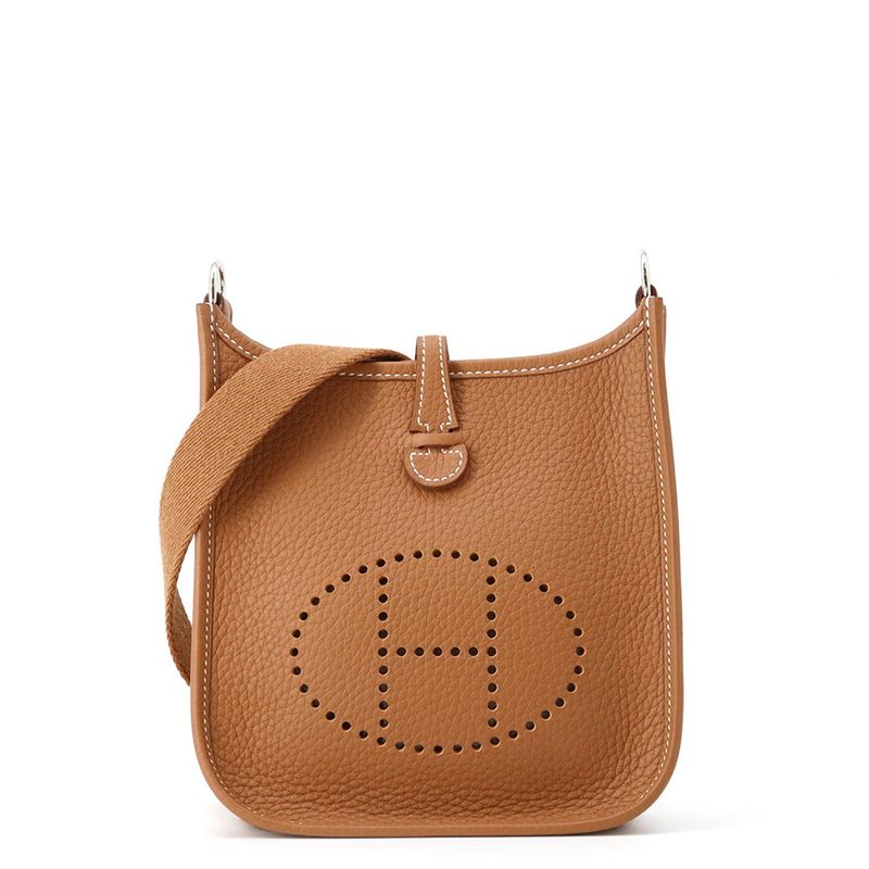 Hermes Evelyne TPM Amazon Gold Silver Handbag