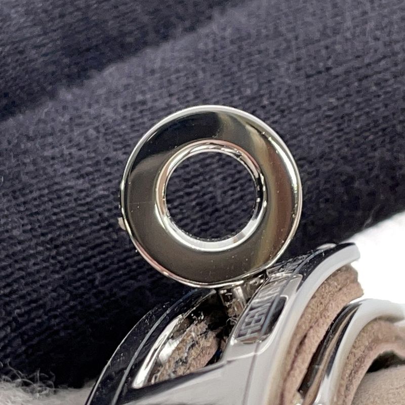 Hermes Mule Oz Sheepskin Velour 37 Shoes Etoupe Ecru