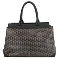 Goyard Tote Belle Chasse MM Leather Black