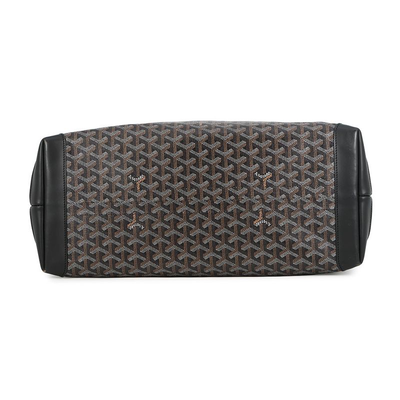 Goyard Tote Belle Chasse MM Leather Black