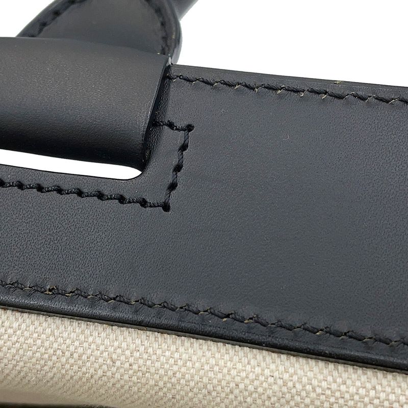 Goyard Tote Belle Chasse MM Leather Black