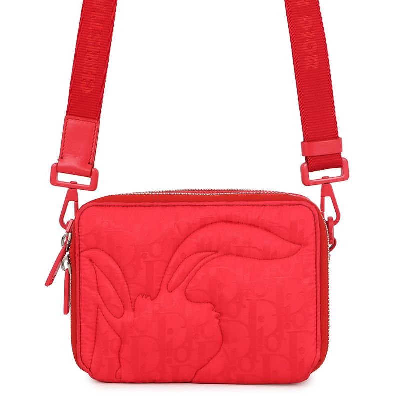 Dior Shoulder Bag Erl Collaboration Mirage Zip Pouch