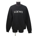 Loewe Sweatshirt Logo Embroidery Regular Fit XXL Black White