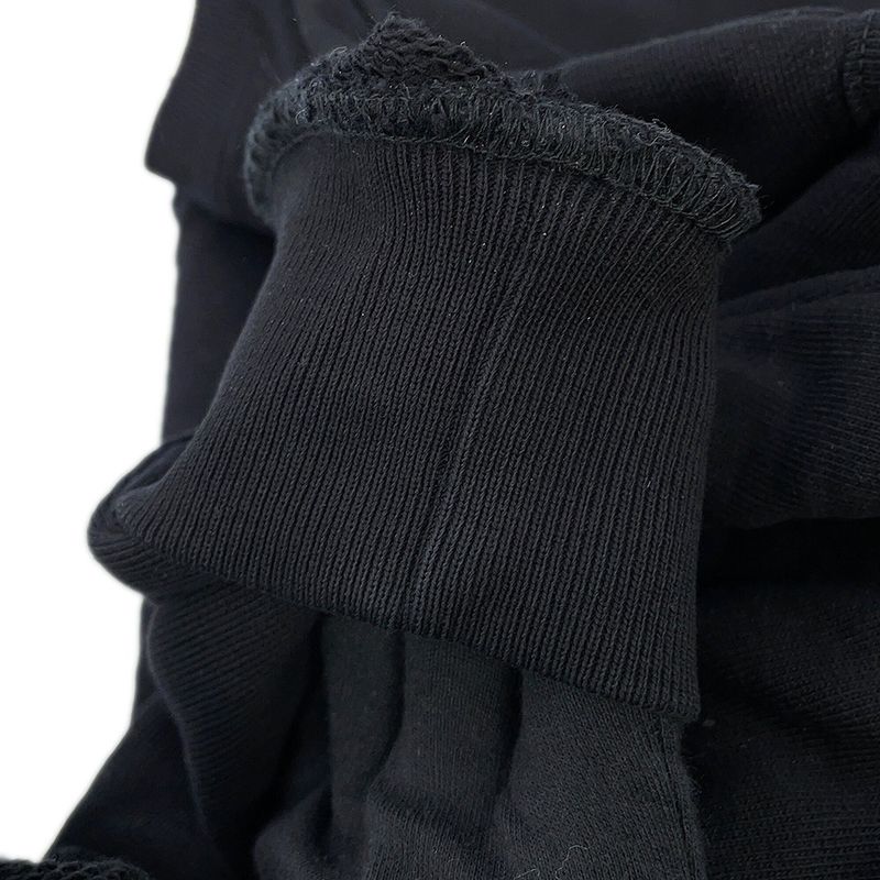 Loewe Sweatshirt Logo Embroidery Regular Fit XXL Black White