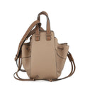 Loewe Handbag Hammock Mini Calf Leather 2-Way Beige Brown