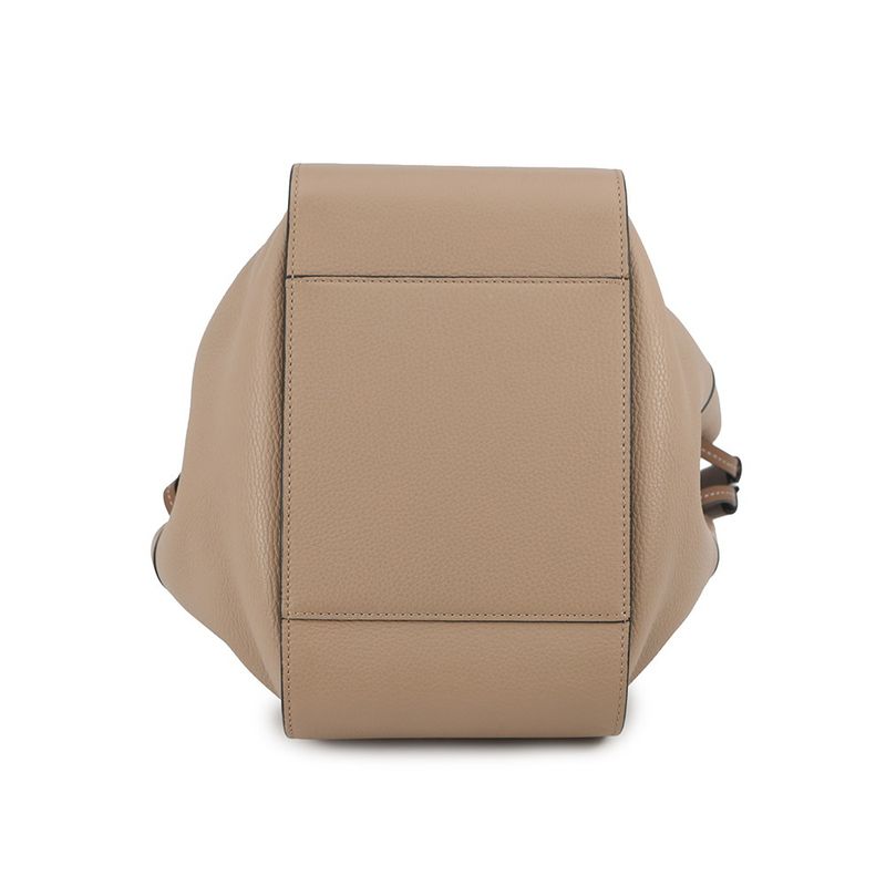 Loewe Handbag Hammock Mini Calf Leather 2-Way Beige Brown