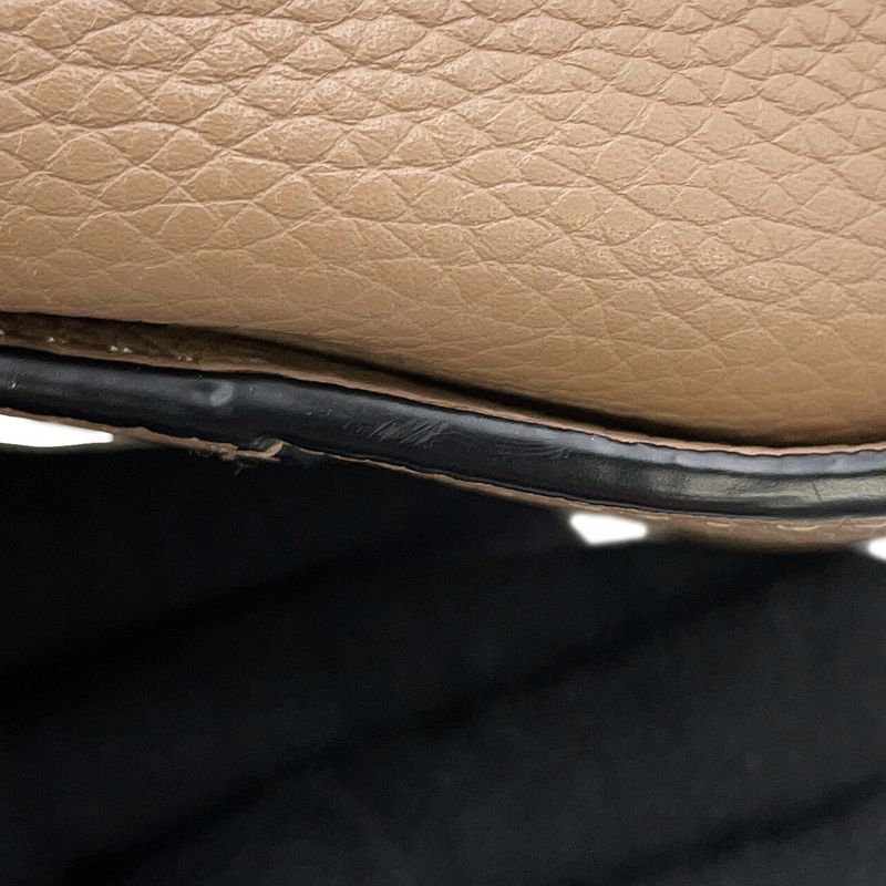 Loewe Handbag Hammock Mini Calf Leather 2-Way Beige Brown