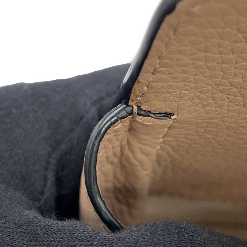 Loewe Handbag Hammock Mini Calf Leather 2-Way Beige Brown