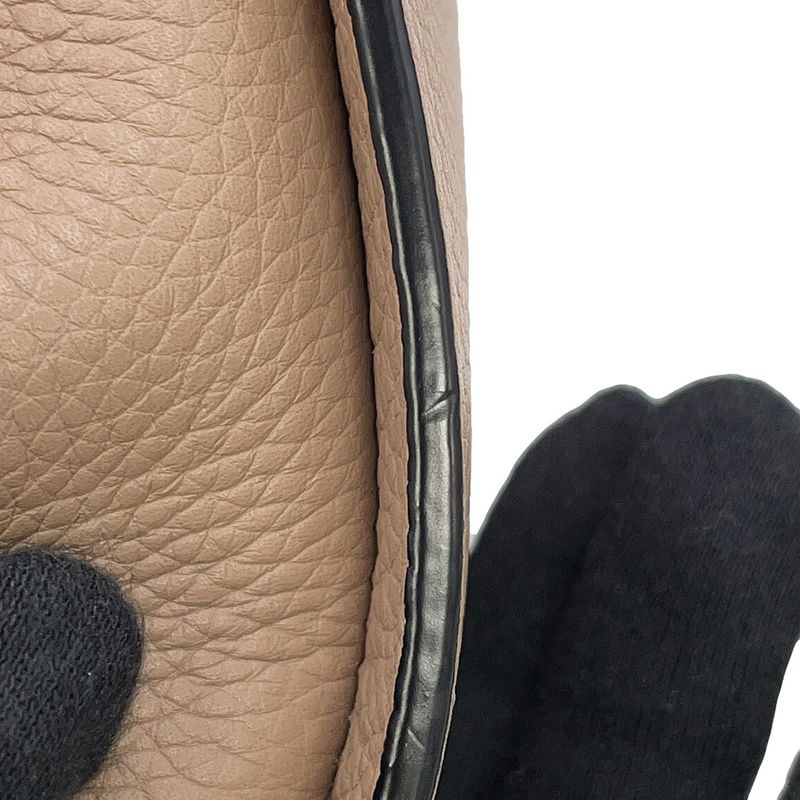 Loewe Handbag Hammock Mini Calf Leather 2-Way Beige Brown