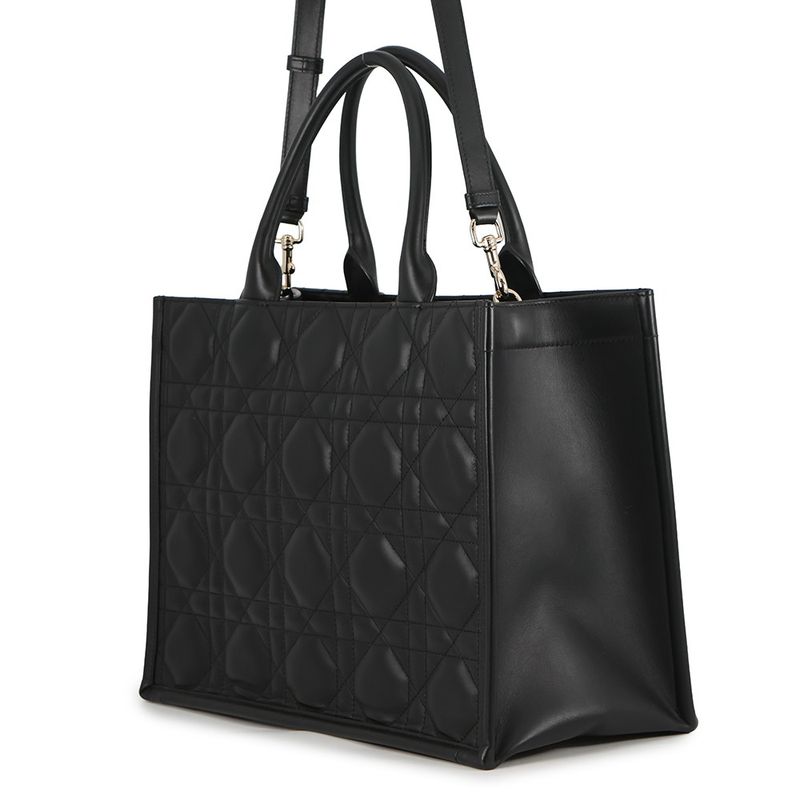 Dior Tote Macro Cannage Book 2-Way