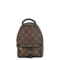 Louis Vuitton Backpack Monogram Palm Spring Mini Noir Black