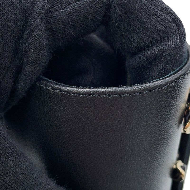 Chanel Short Boots Quilted CC Logo Leather 37 1 2C
