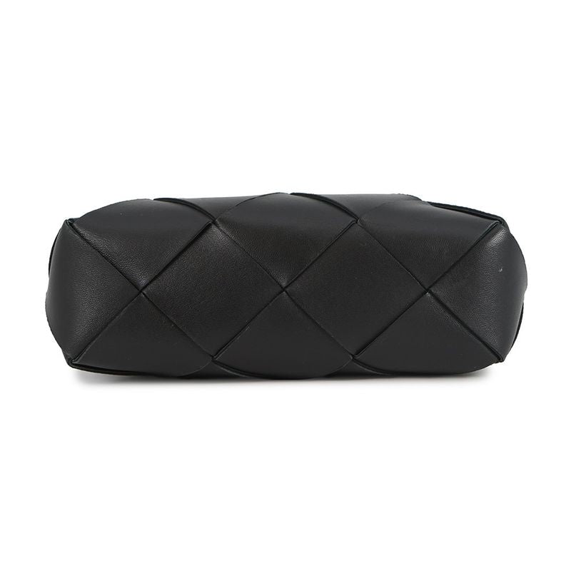 Bottega Veneta Shoulder Bag Intrecciato Small Cassette Lambskin
