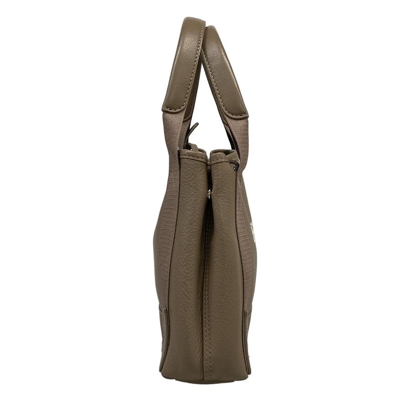 Balenciaga Tote Navy Cabas XS Grey Leather Greige