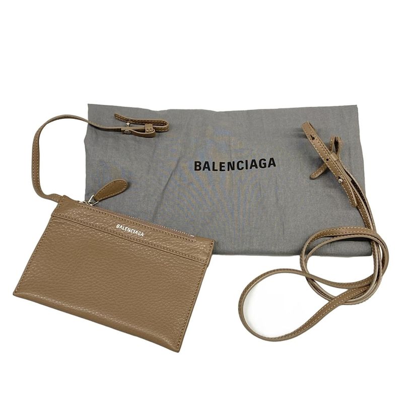 Balenciaga Tote Navy Cabas XS Grey Leather Greige