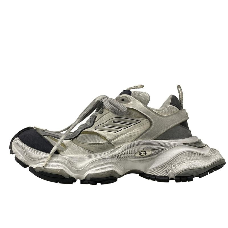 Balenciaga Sneakers Cargo White Gray Black Platform X X