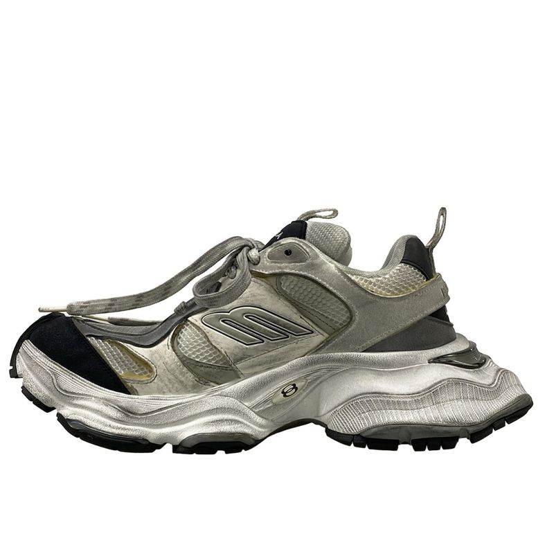 Balenciaga Sneakers Cargo White Gray Black Platform X X