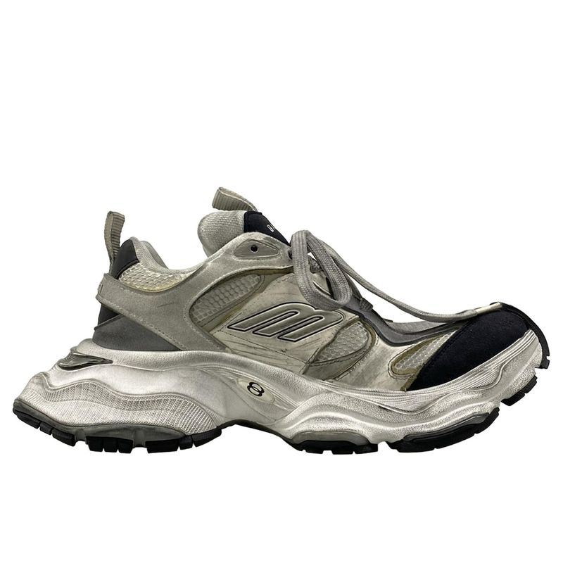 Balenciaga Sneakers Cargo White Gray Black Platform X X