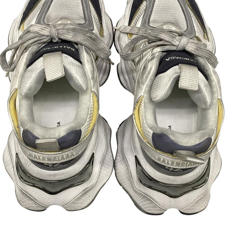 Balenciaga Sneakers Cargo White Gray Black Platform X X