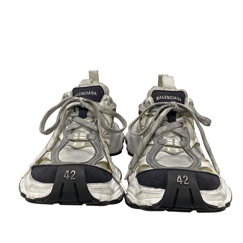 Balenciaga Sneakers Cargo White Gray Black Platform X X