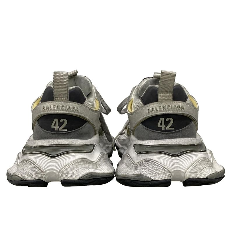 Balenciaga Sneakers Cargo White Gray Black Platform X X