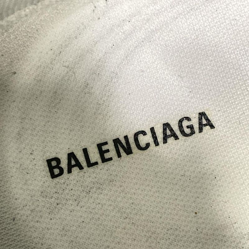 Balenciaga Sneakers Cargo White Gray Black Platform X X