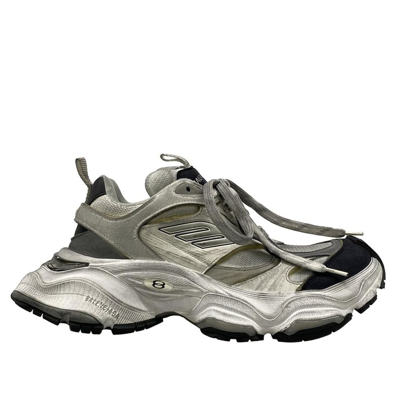 Balenciaga Sneakers Cargo White Gray Black Platform X X