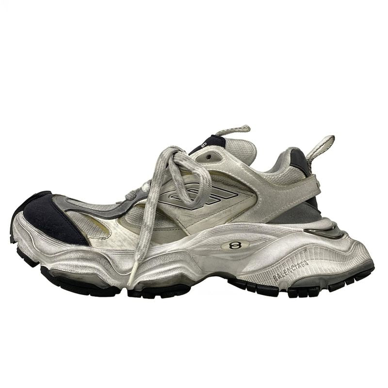 Balenciaga Sneakers Cargo White Gray Black Platform X X