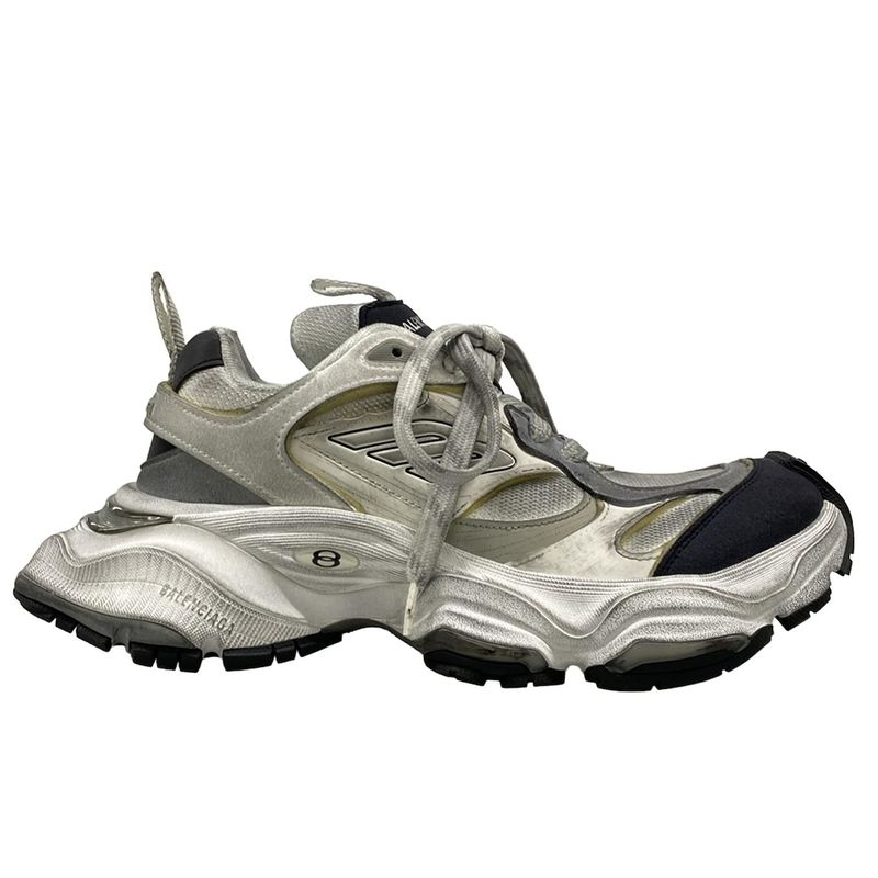 Balenciaga Sneakers Cargo White Gray Black Platform X X