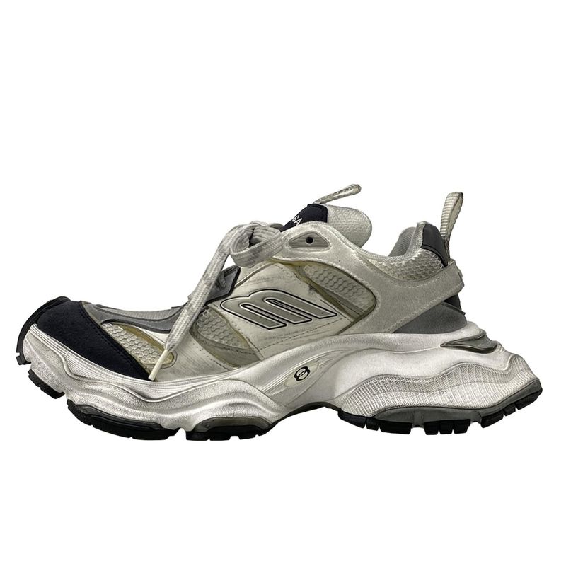 Balenciaga Sneakers Cargo White Gray Black Platform X X