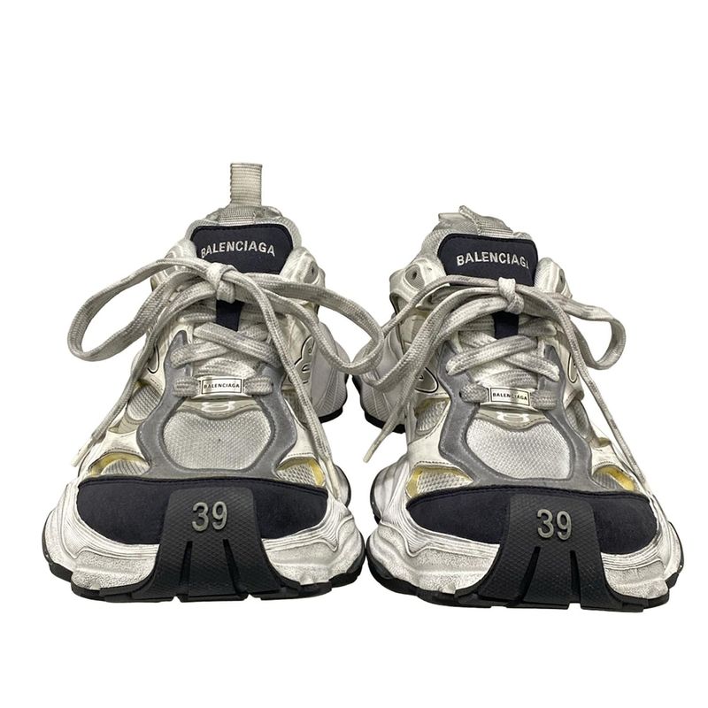 Balenciaga Sneakers Cargo White Gray Black Platform X X