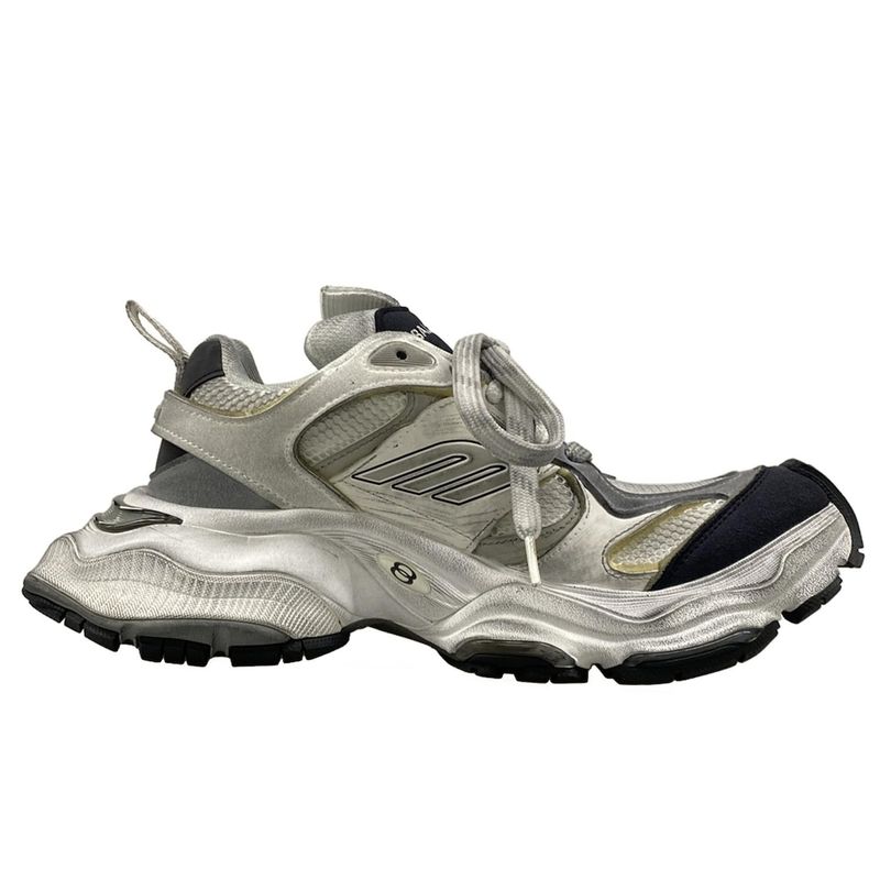Balenciaga Sneakers Cargo White Gray Black Platform X X
